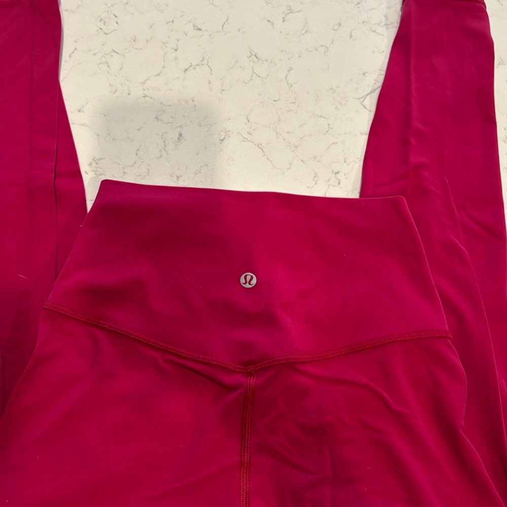 Lululemon align pink leggings 2
